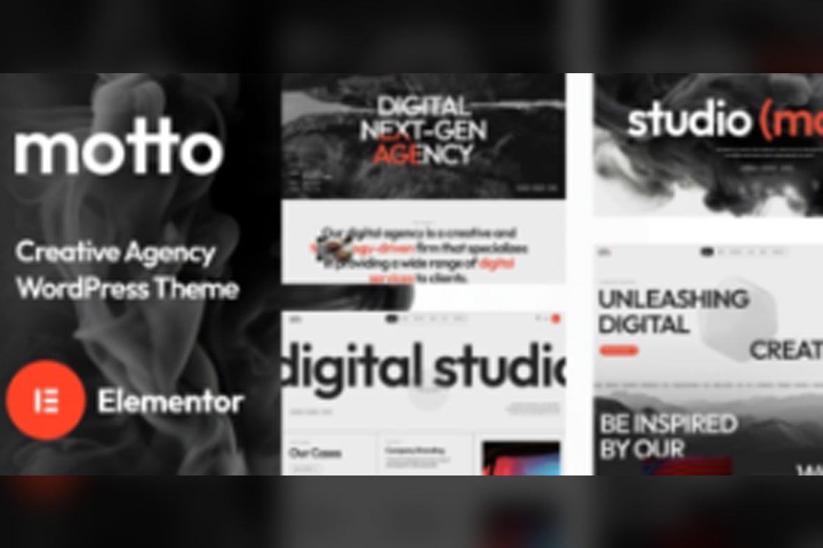 Motto – Creative Agency and Startup WordPress Theme