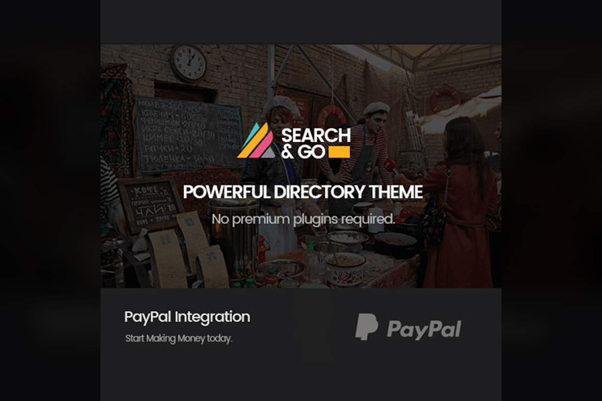 Search & Go – Smart Directory Theme v2.8