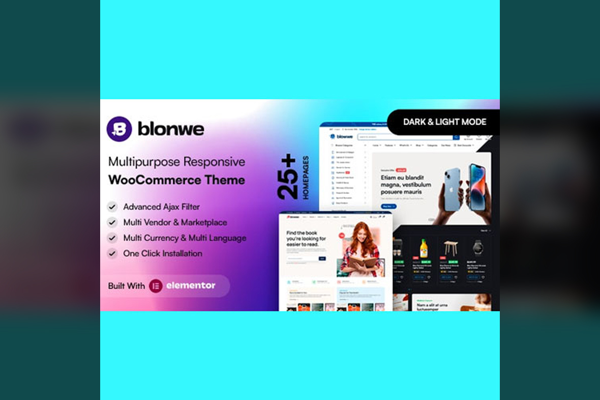 Blonwe – Multipurpose WooCommerce Theme v1.2.9