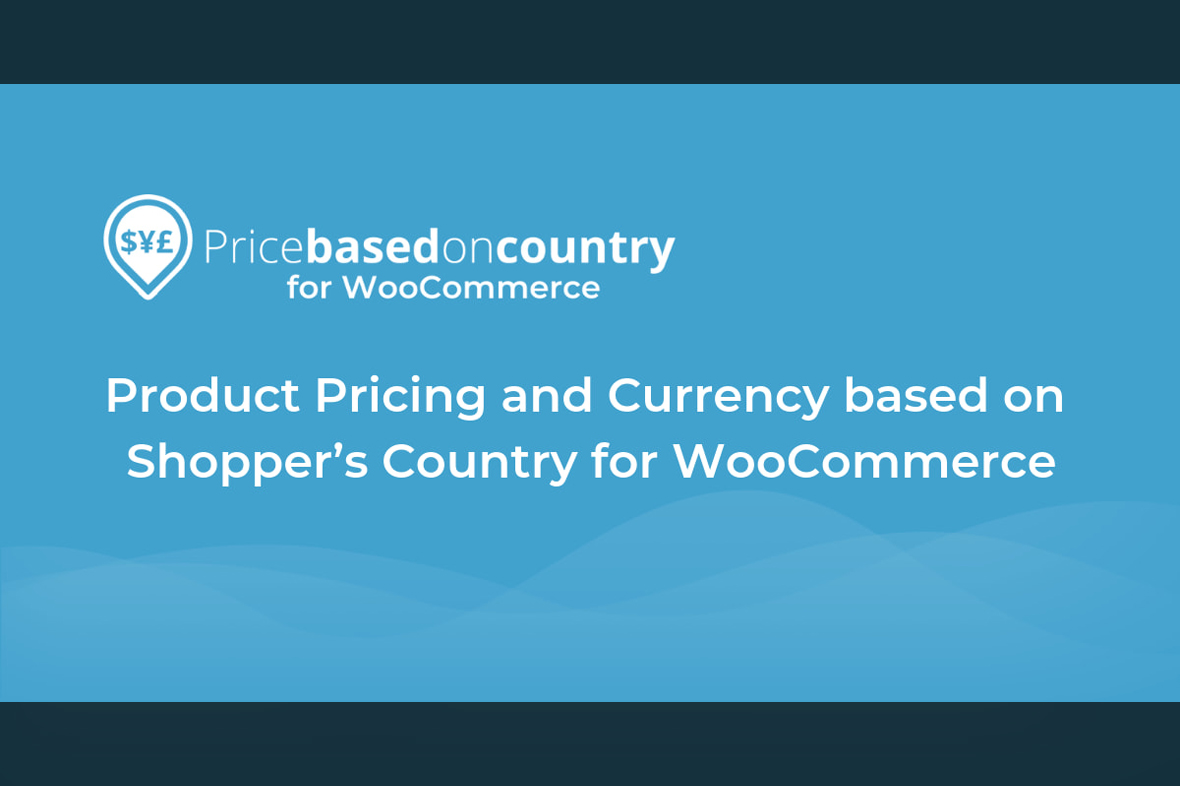 WooCommerce Price Based on Country Pro Addon v3.6.0