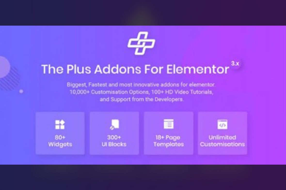 ThePlus Add-on for Elementor Page Builder v6.2.2