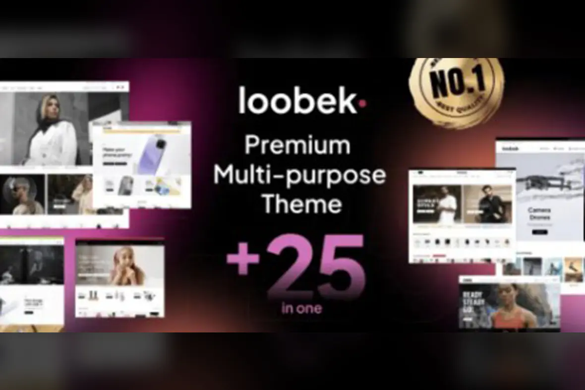 Loobek – Elementor Multipurpose WooCommerce Theme v1.3.1