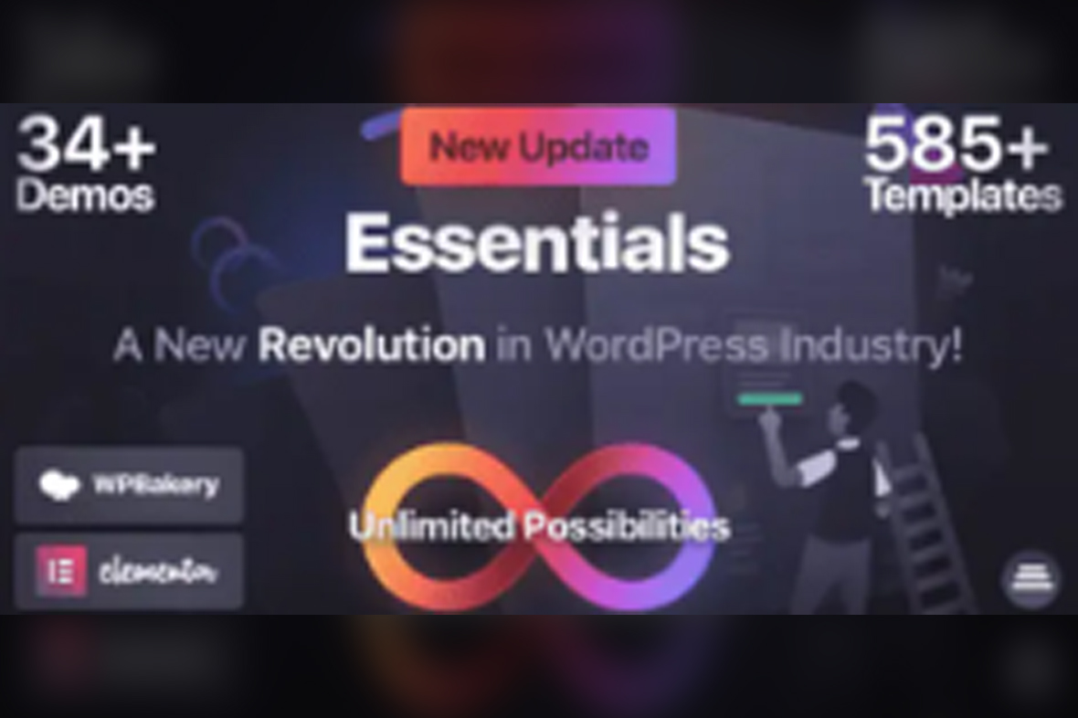Essentials Multipurpose Theme v3.2.18