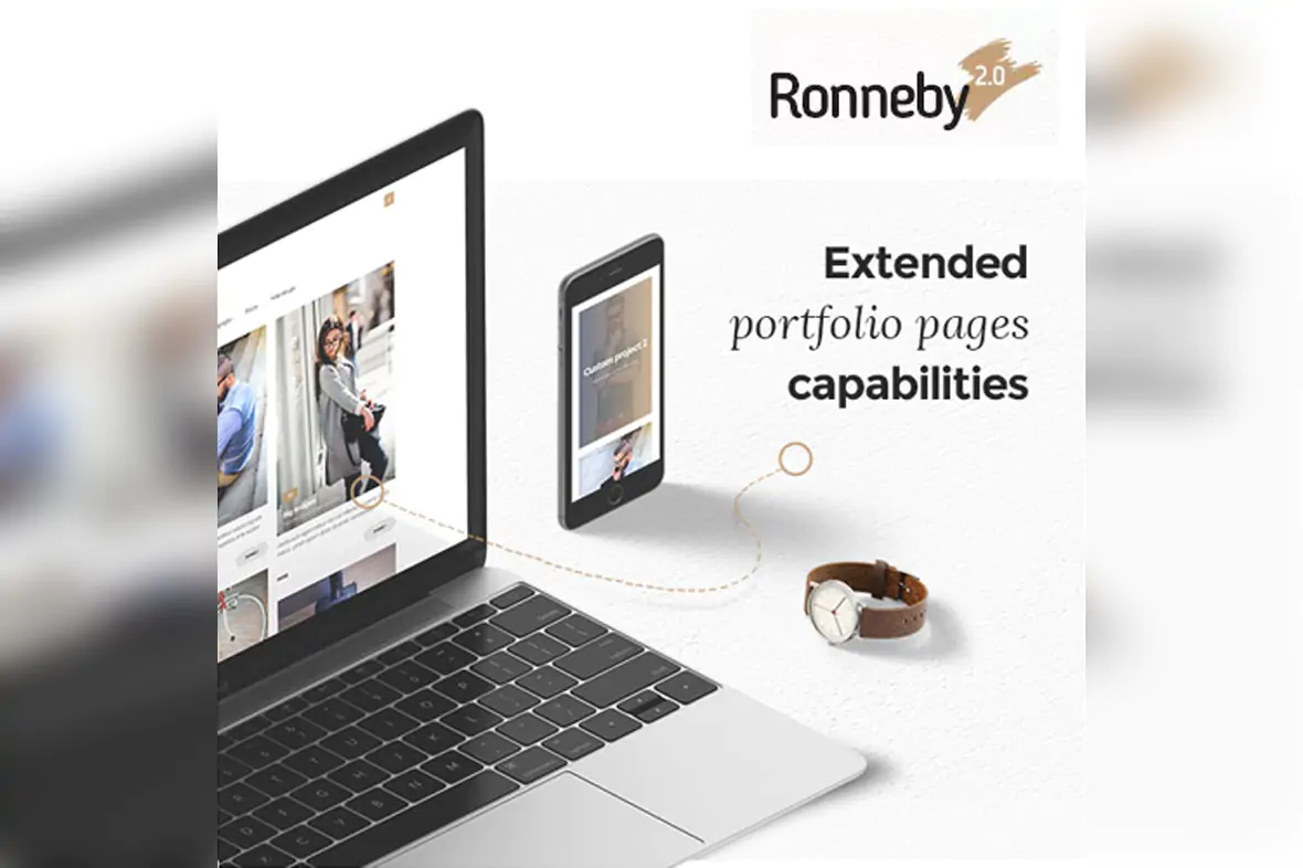 Ronneby – High-Performance WordPress Theme