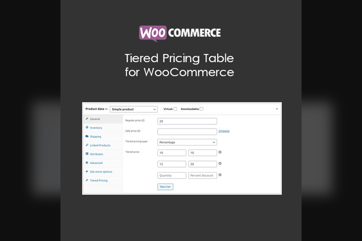 Tiered Pricing Table for WooCommerce v7.2.0