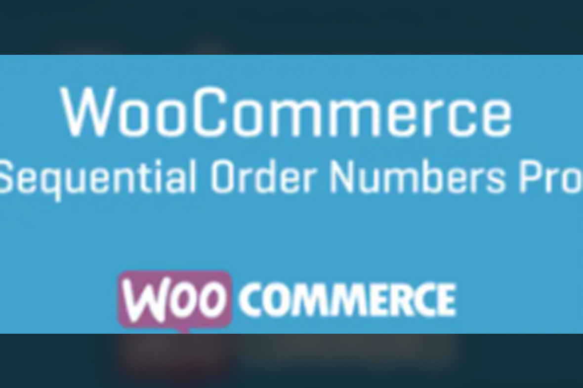 WooCommerce Sequential Order Numbers Pro v1.21.6
