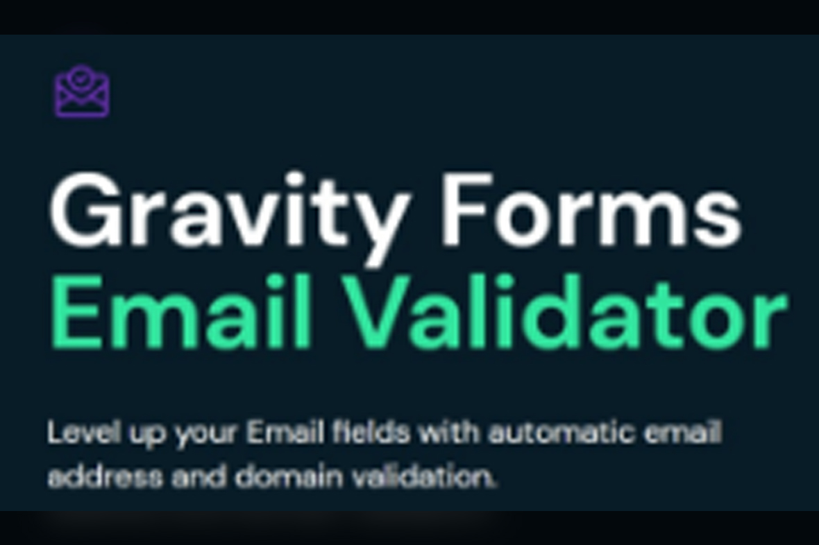 Gravity Perks Email Validator v1.0.4