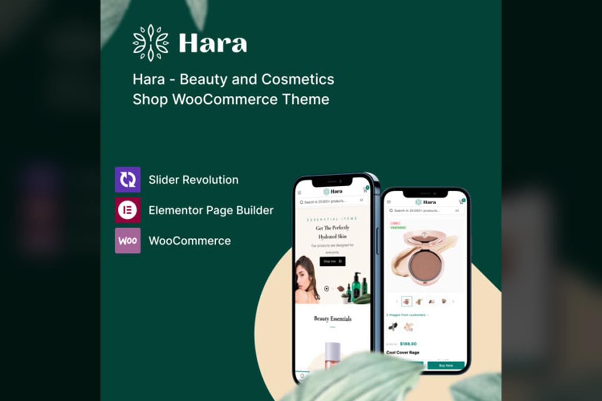 Hara – Beauty and Cosmetics Shop WooCommerce Theme v1.2.16