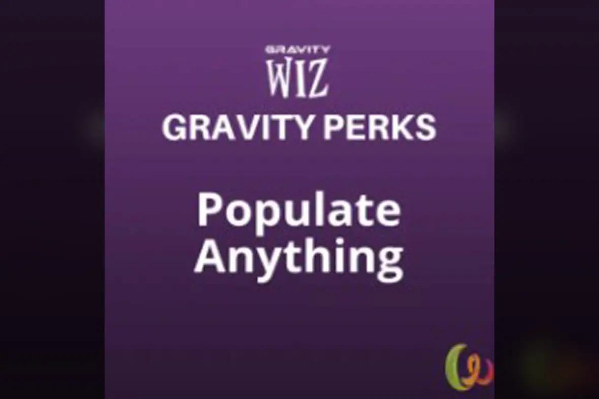 Gravity Perks – Gravity Forms Populate Anything v2.1.22