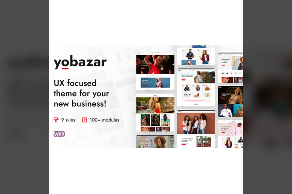 Yobazar – Elementor Fashion WooCommerce Theme v1.4.7