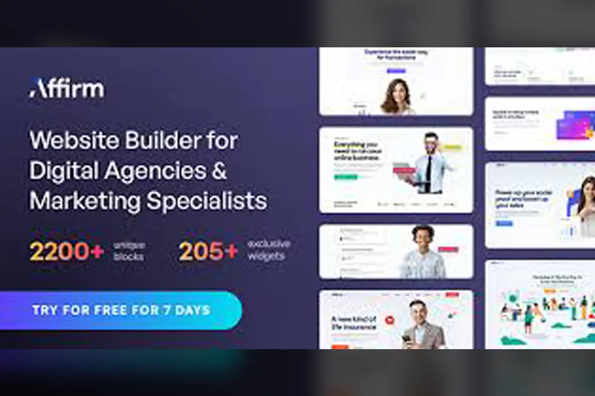 Affirm – Marketing and Digital Agency WordPress Theme v4.0.5