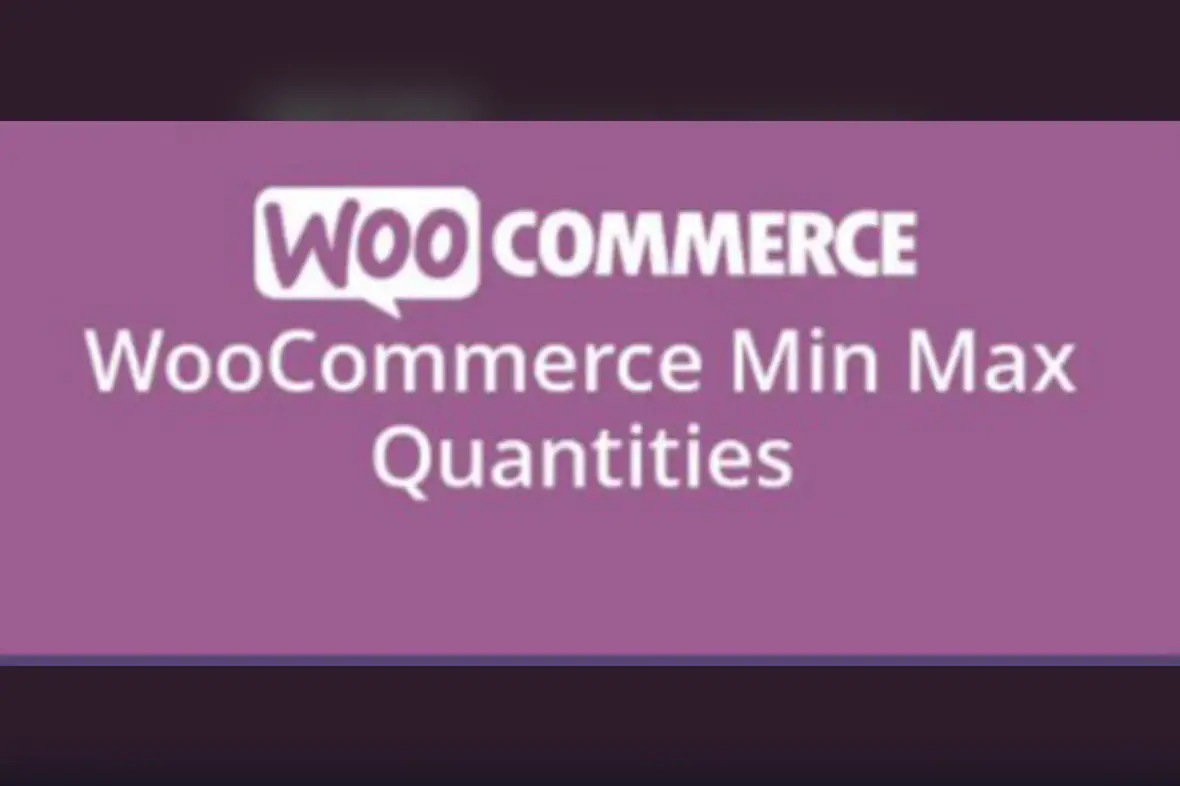 WooCommerce Min Max Quantities v5.2.1