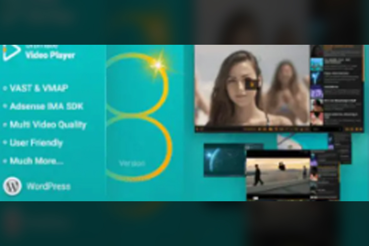 Ultimate Video Player WordPress Plugin v10.1