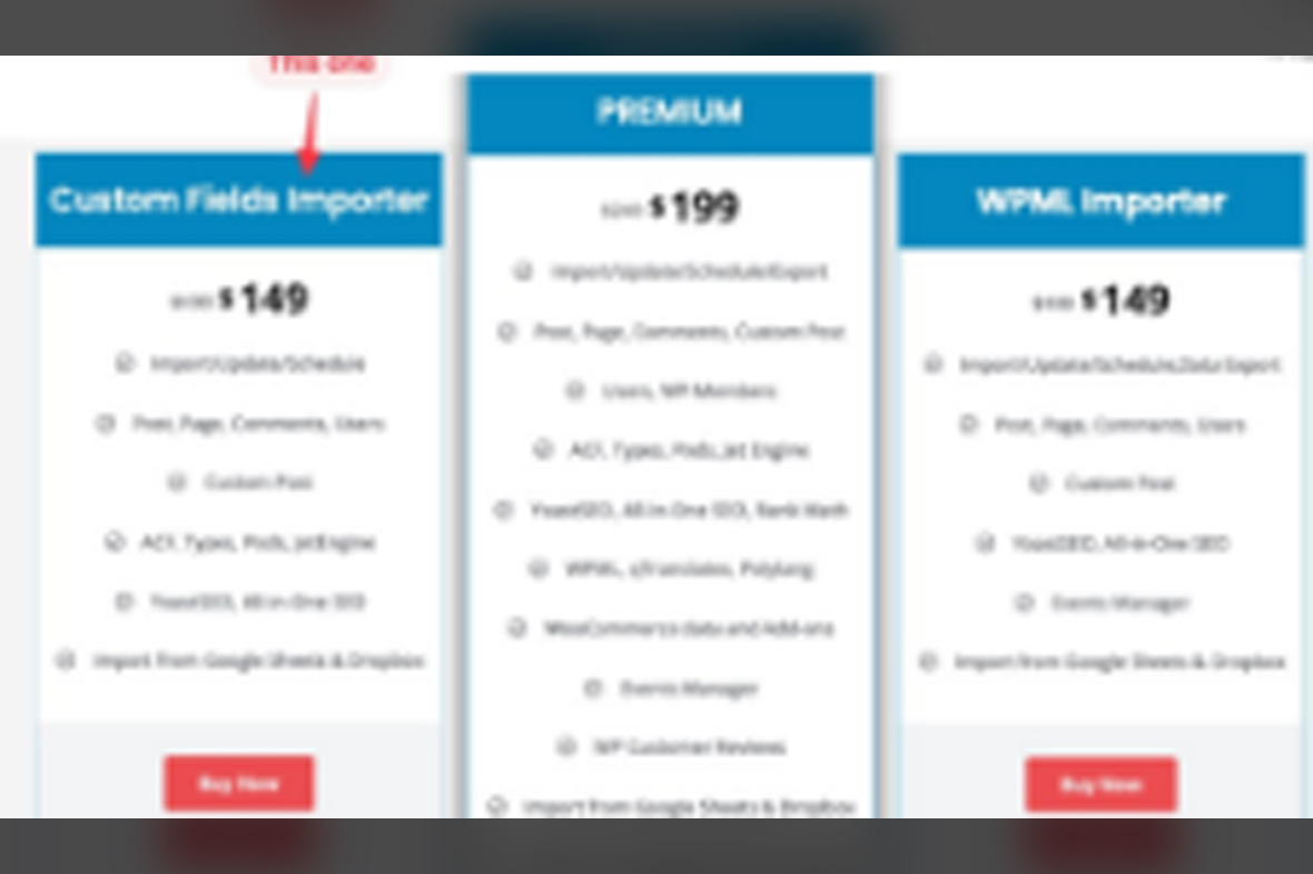WP Ultimate CSV Importer – Custom Fields Import v7.3