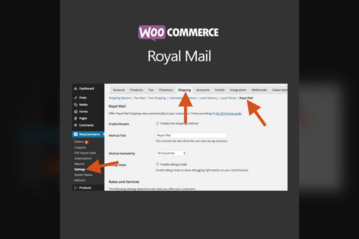 WooCommerce Royal Mail v3.4.4