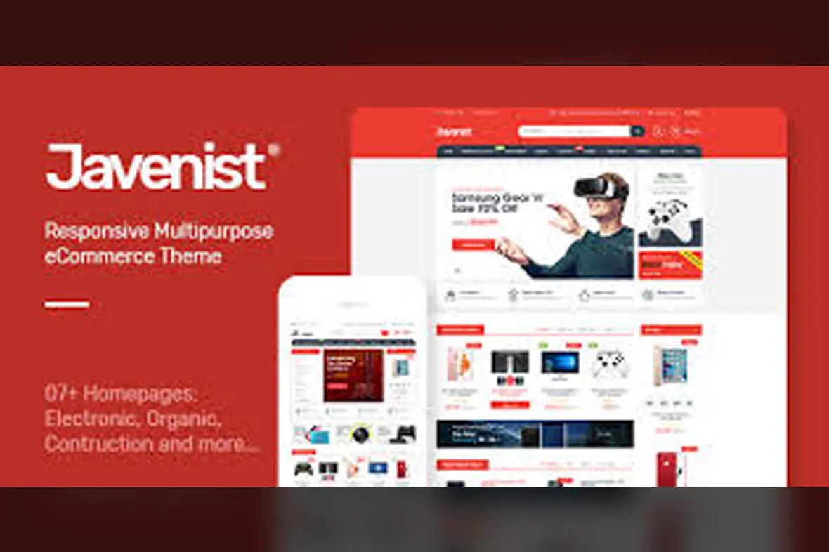 Javenist – Multipurpose eCommerce WordPress Theme v1.3.2