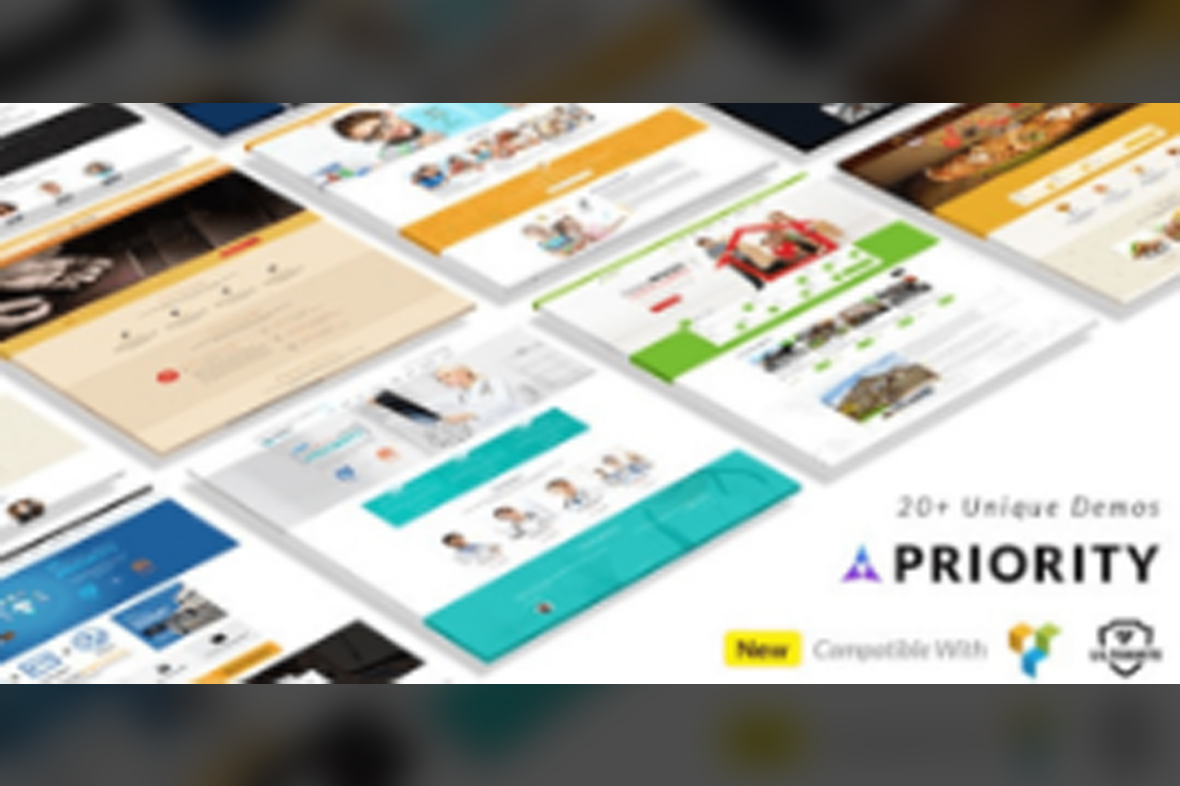 Priority – Multipurpose WordPress Theme v5.1