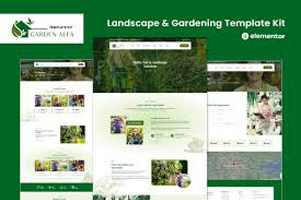Garden Alfa – Landscape and Gardening Elementor Template Kit May 30, 2025