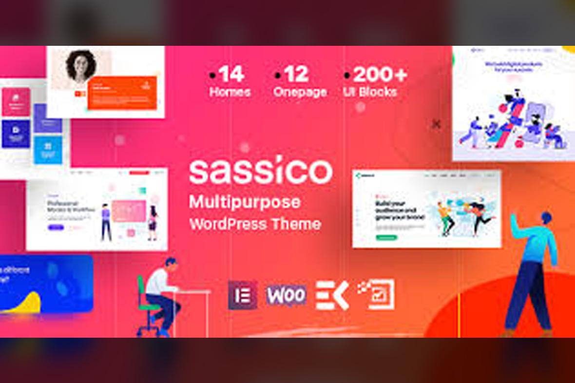 Sassico – Multipurpose Saas Startup Agency WordPress Themes v3.7.0
