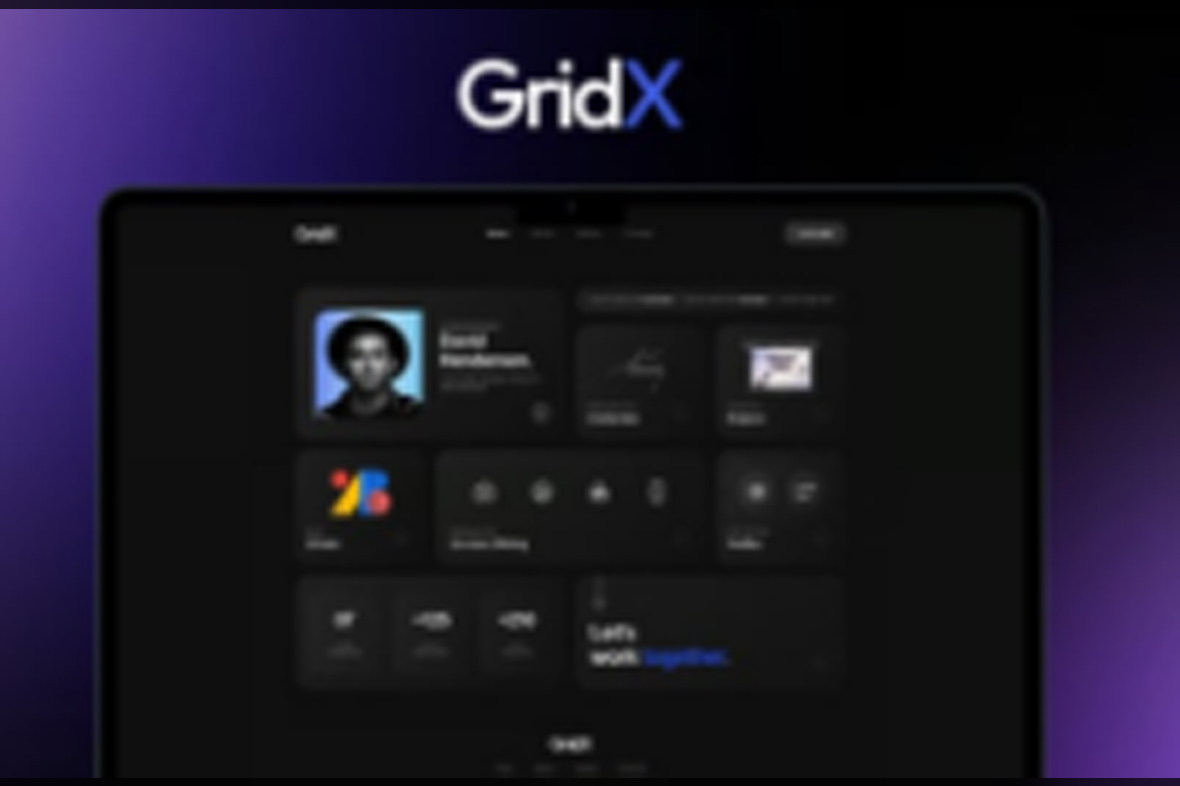 Gridx Portfolio WordPress Theme v4.3.1