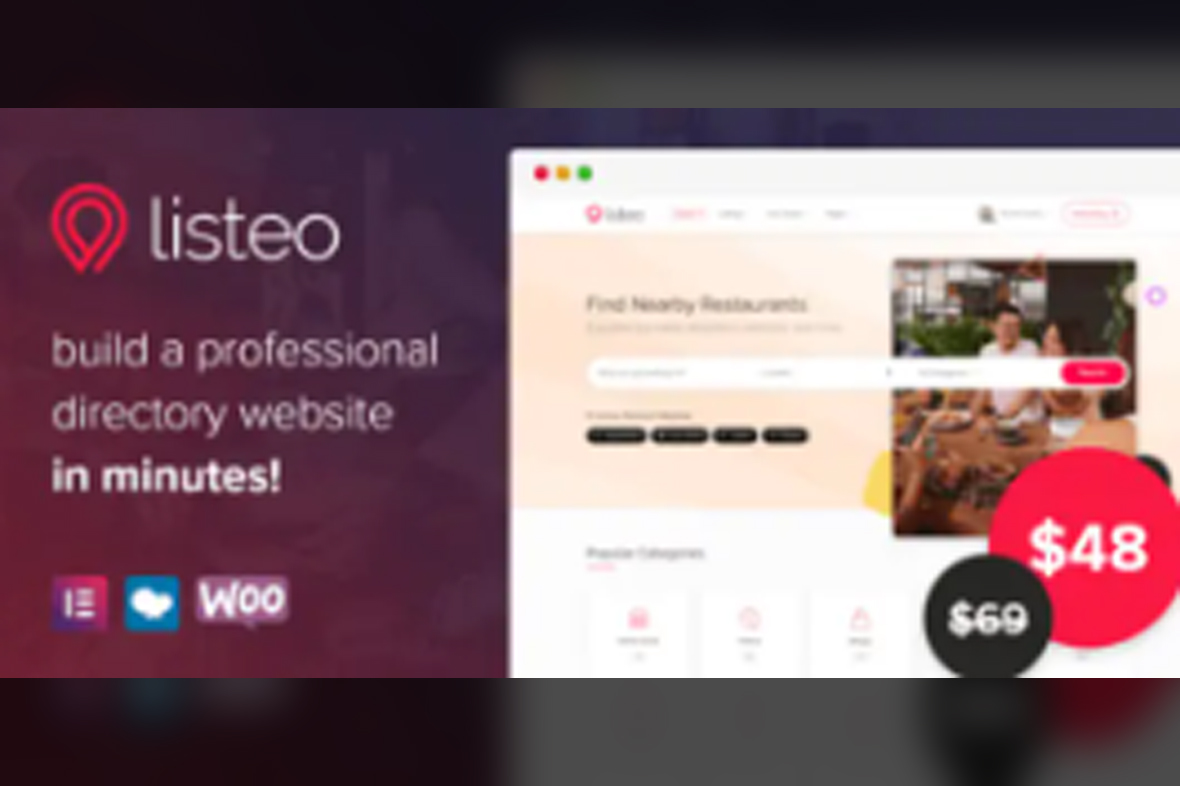 Listeo Directory And Listings Theme v1.9.126