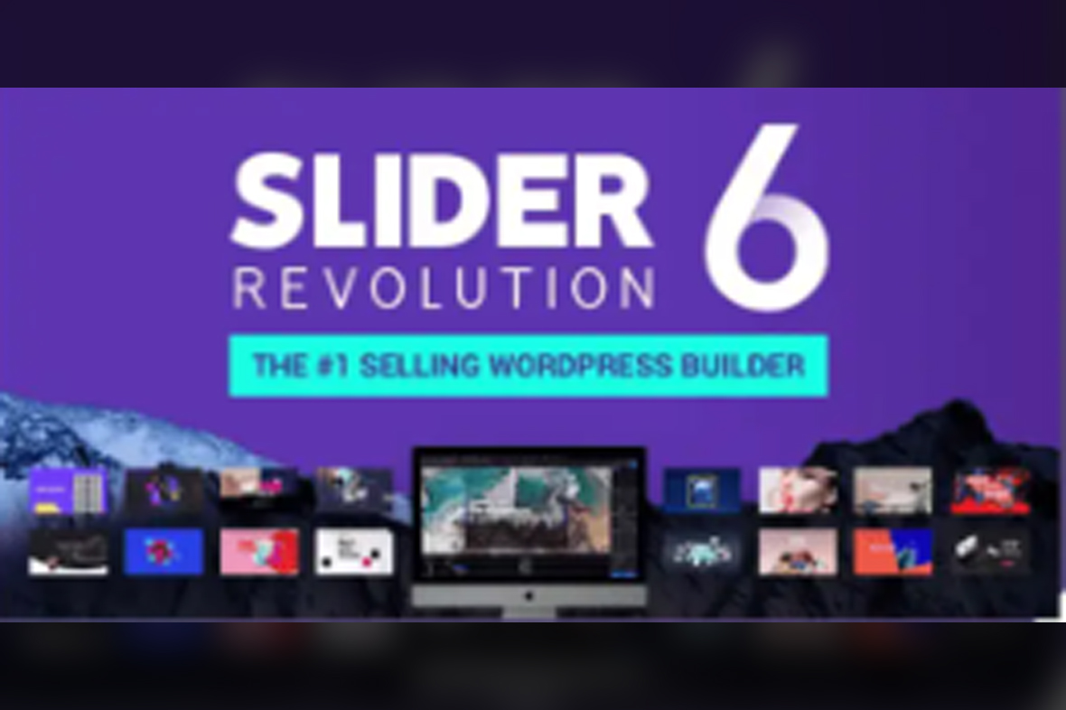 Slider Revolution WordPress Plugin v6.7.40