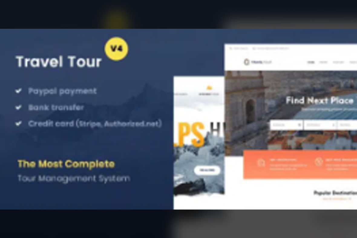 Travel Tour – Tour Booking, Travel Booking WordPress v5.3.2