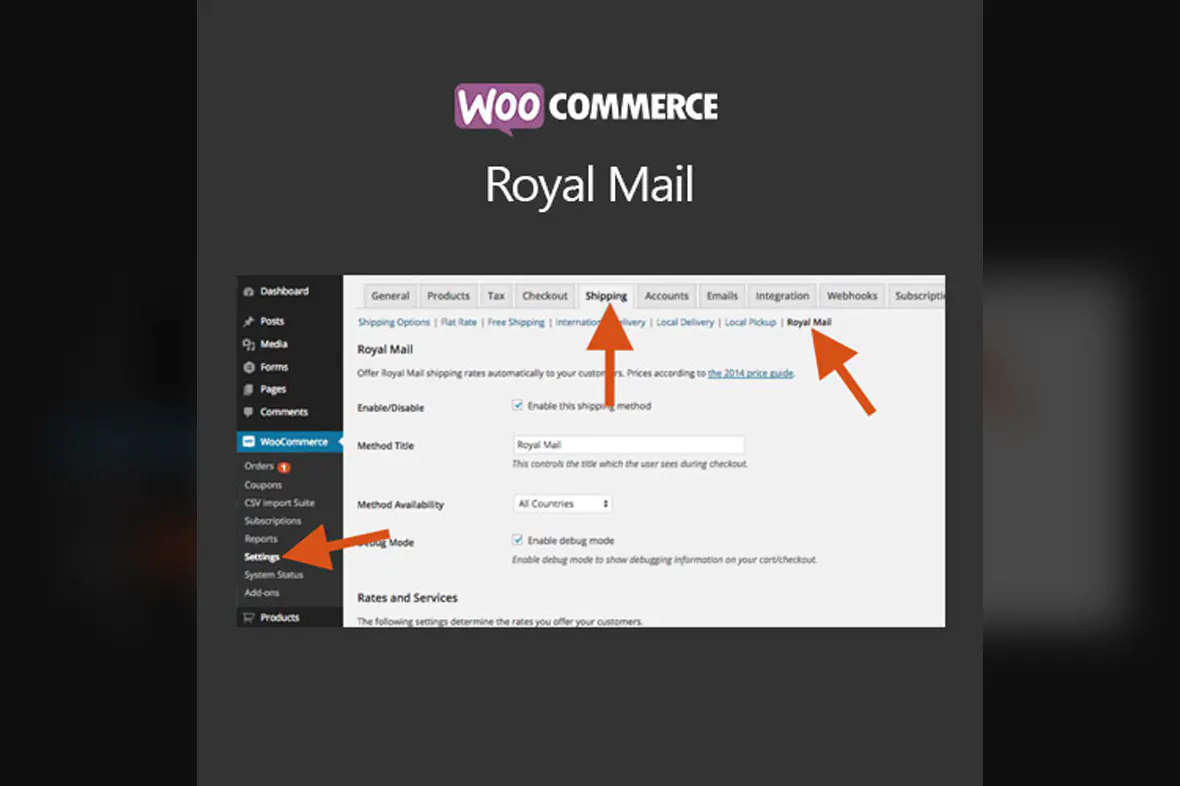 WooCommerce Royal Mail v3.4.3