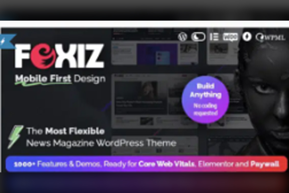 Foxiz – WordPress Newspaper News and Magazine v2.6.4