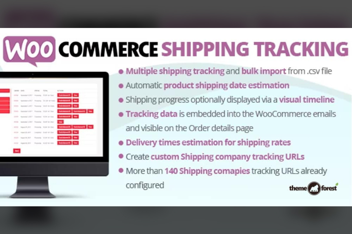 WooCommerce Shipment Tracking Extension v2.5.6