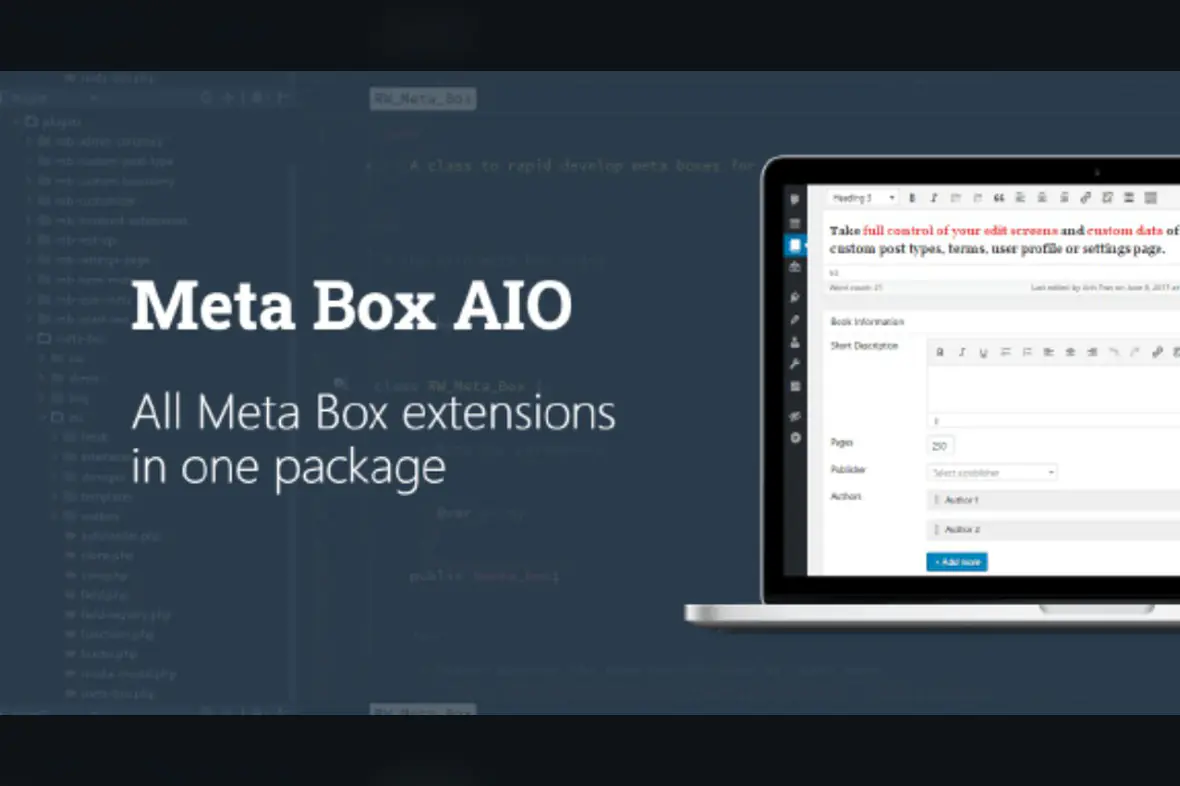 Meta Box AIO – Bundle v5.10.5