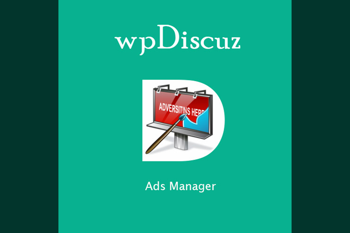 wpDiscuz – Ads Manager v7.1.1