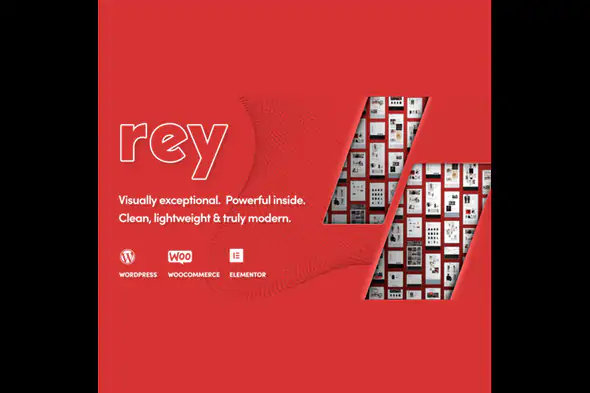 Rey – WordPress Theme for Fashion, Clothing and Furniture Stores