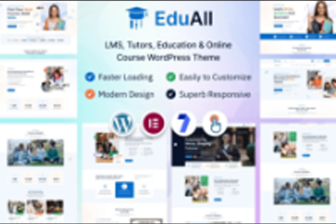 EduAll – Education LMS Tutors and Course WordPress v1.0.3