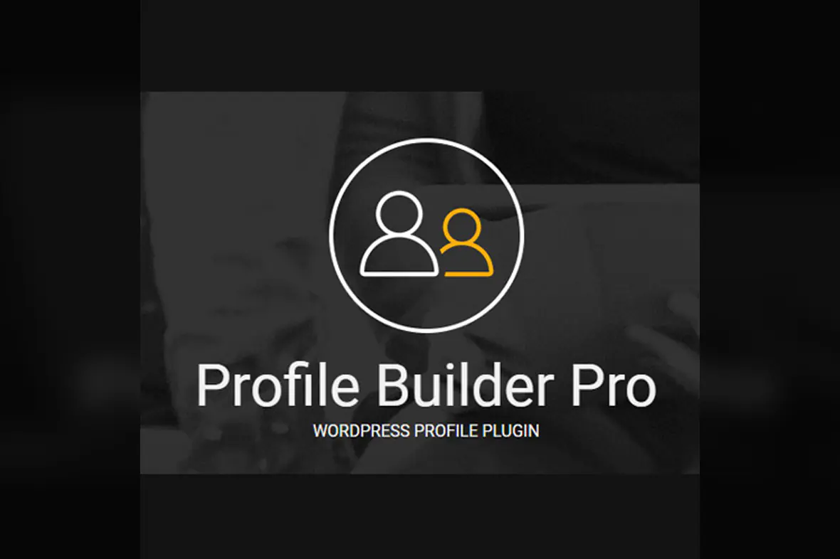 Profile Builder Pro – WordPress Plugin