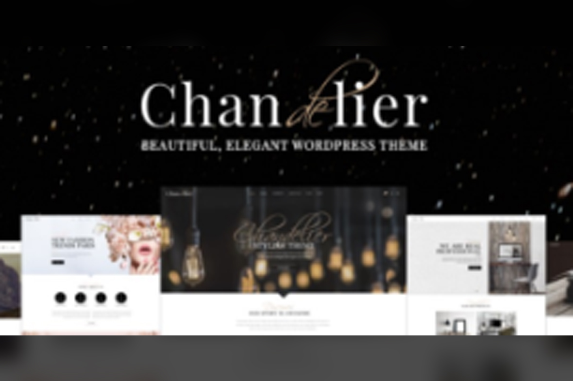 Chandelier – A Theme Designed for Custom Brands v1.4