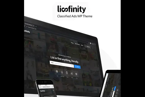 Lisfinity — Classifieds Ads WordPress Theme