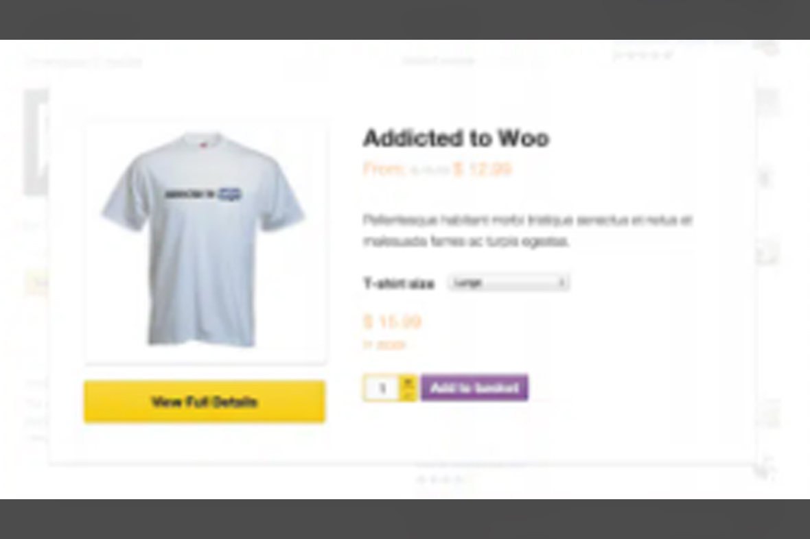 WooCommerce Quickview v3.12.1