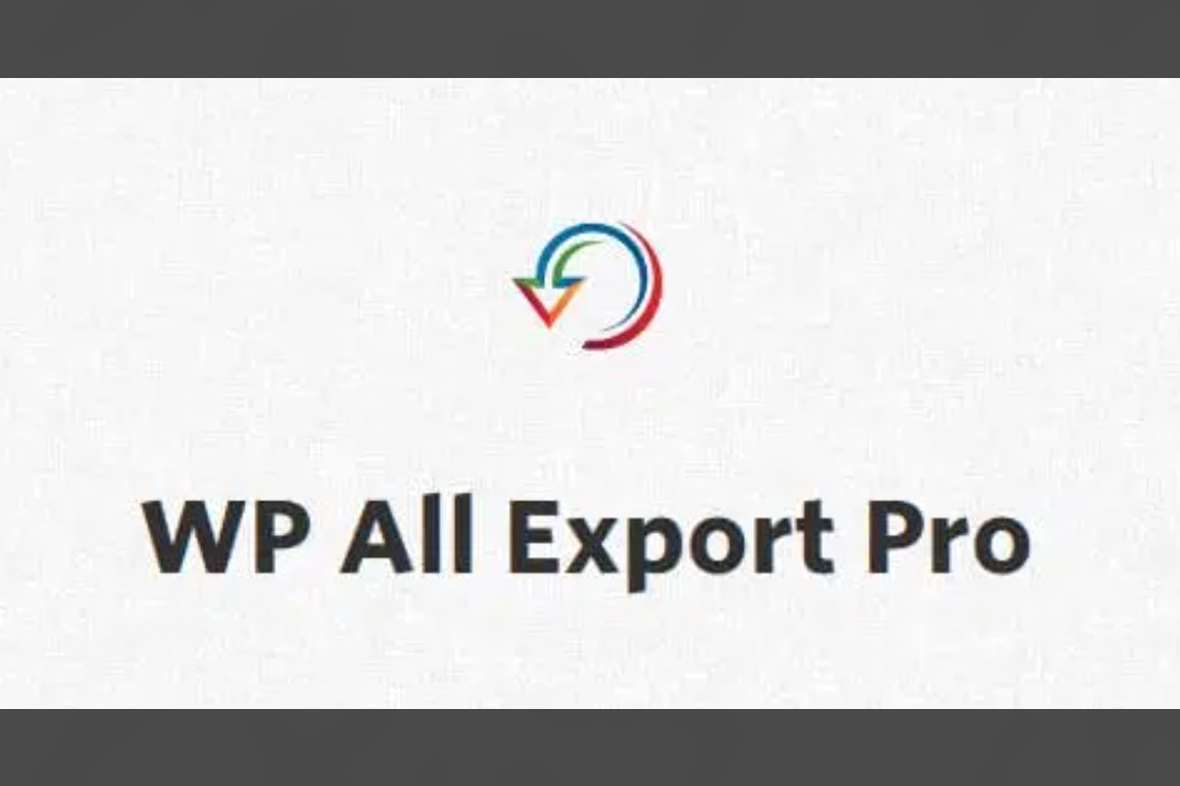 WP All Export Pro (Full Bundle) v1.9.6