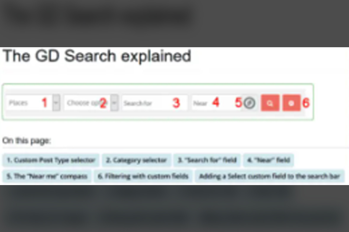 GeoDirectory Advanced Search Filters v2.3.25