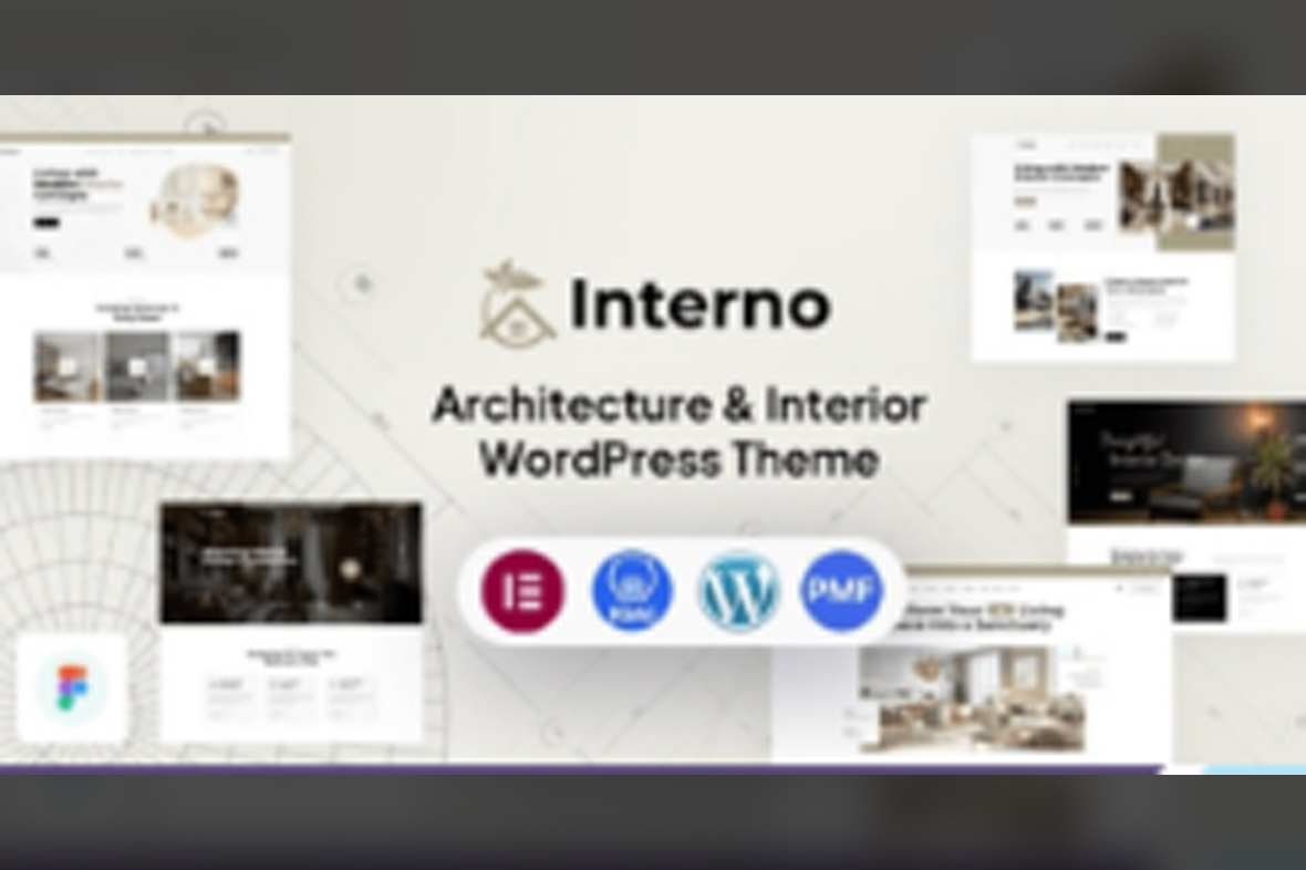 Interno – Architecture And Interior WordPress Theme v1.0.8