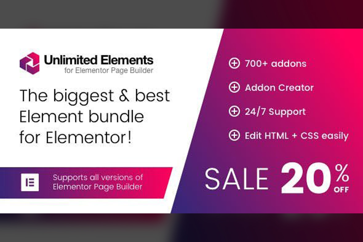 Unlimited Elements for Elementor Pro v1.5.142