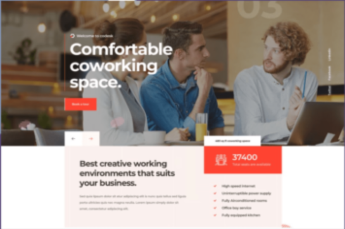 Codesk – Creative Office Space WordPress Theme v1.2.5