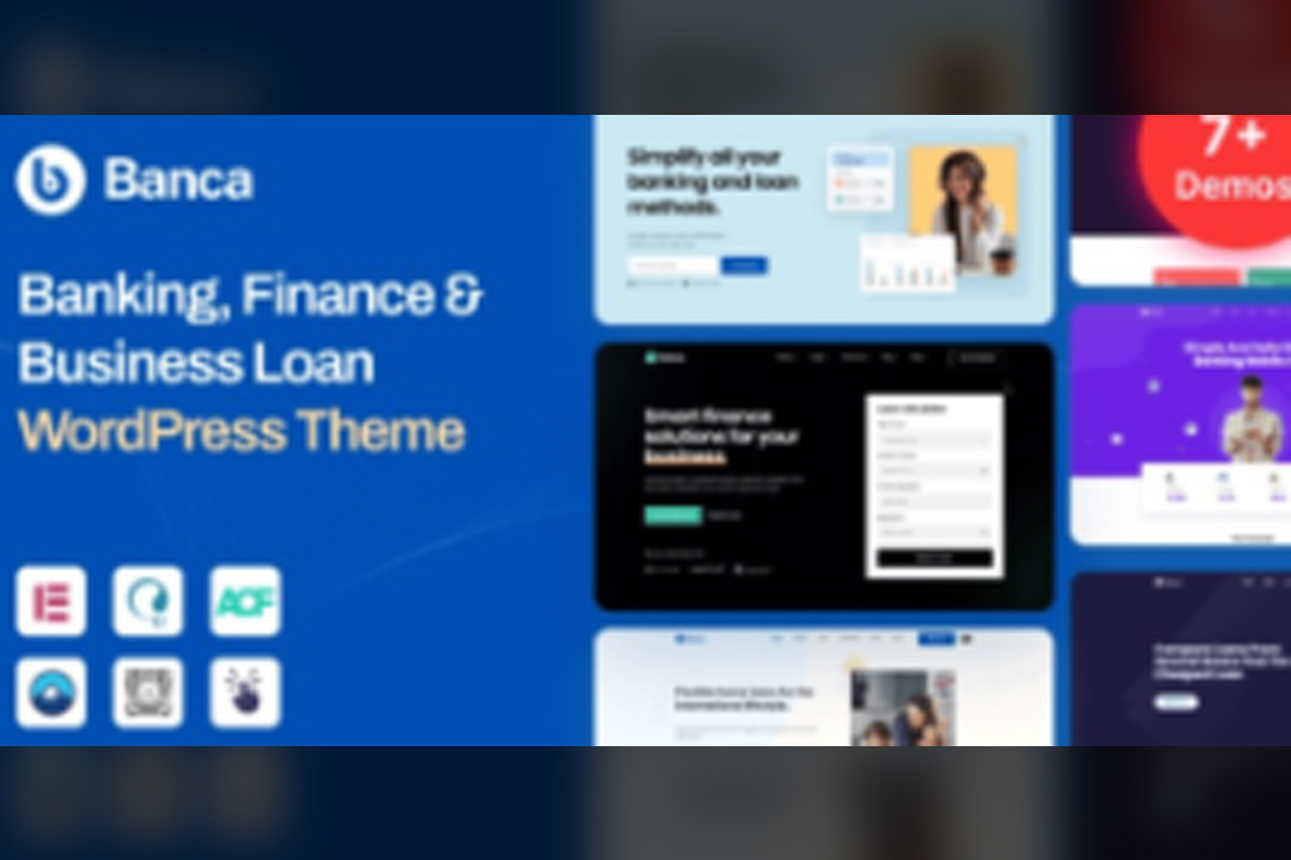 Banca – Banking, Finance and Business Loan WordPress Theme v1.9.6