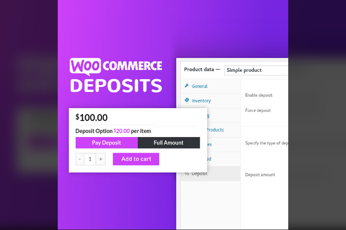 WooCommerce Deposits – Partial Payments v4.6.4