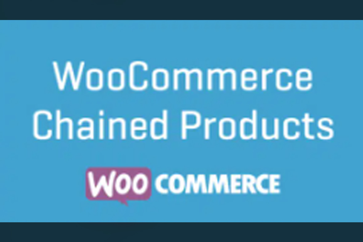 WooCommerce Chained Products v3.8.0
