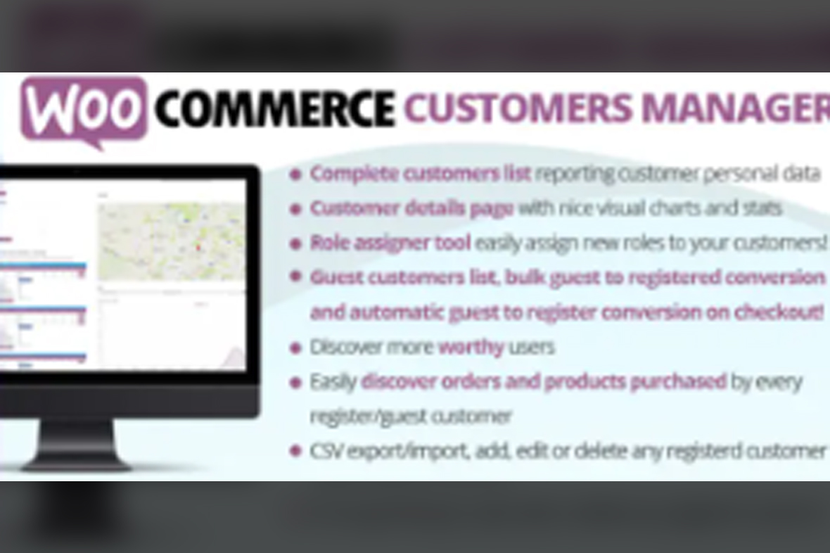 WooCommerce Customers Manager v31.9