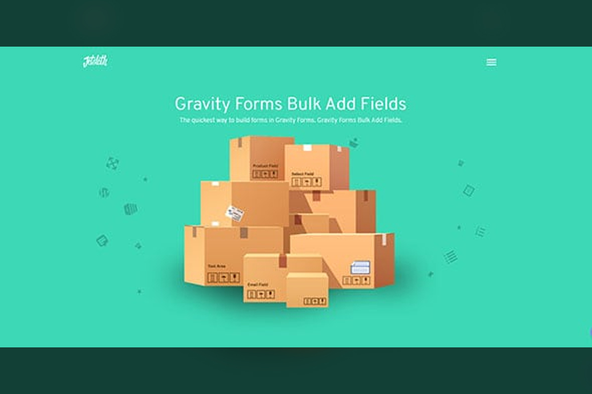 Gravity Forms Bulk Add Fields Addon – By JetSloth v1.2.0