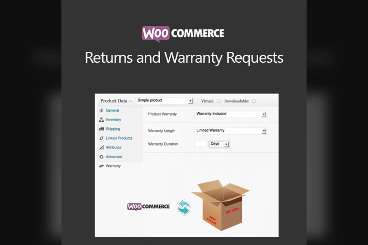 WooCommerce Returns and Warranty Requests v2.6.1