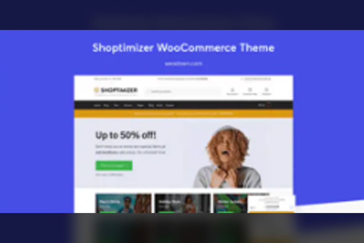 Shoptimizer Fastest WooCommerce Theme v2.8.13